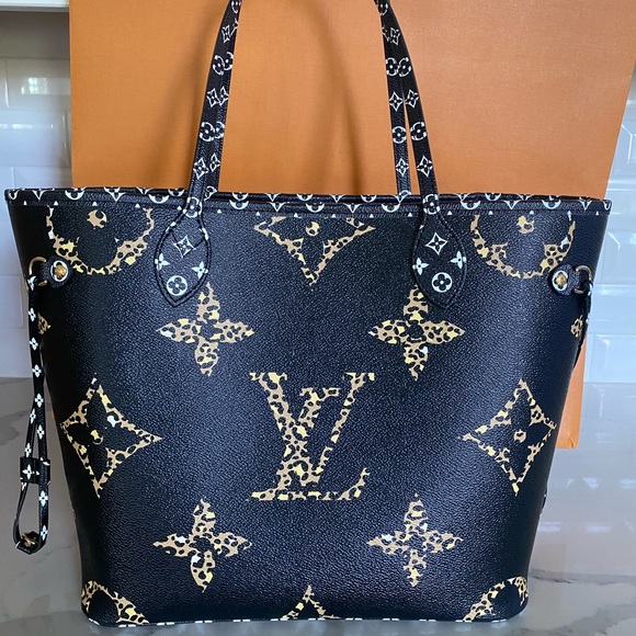 🖤LOUIS VUITTON JUNGLE NEVERFULL-NOIR🖤 - Picture 3 of 9